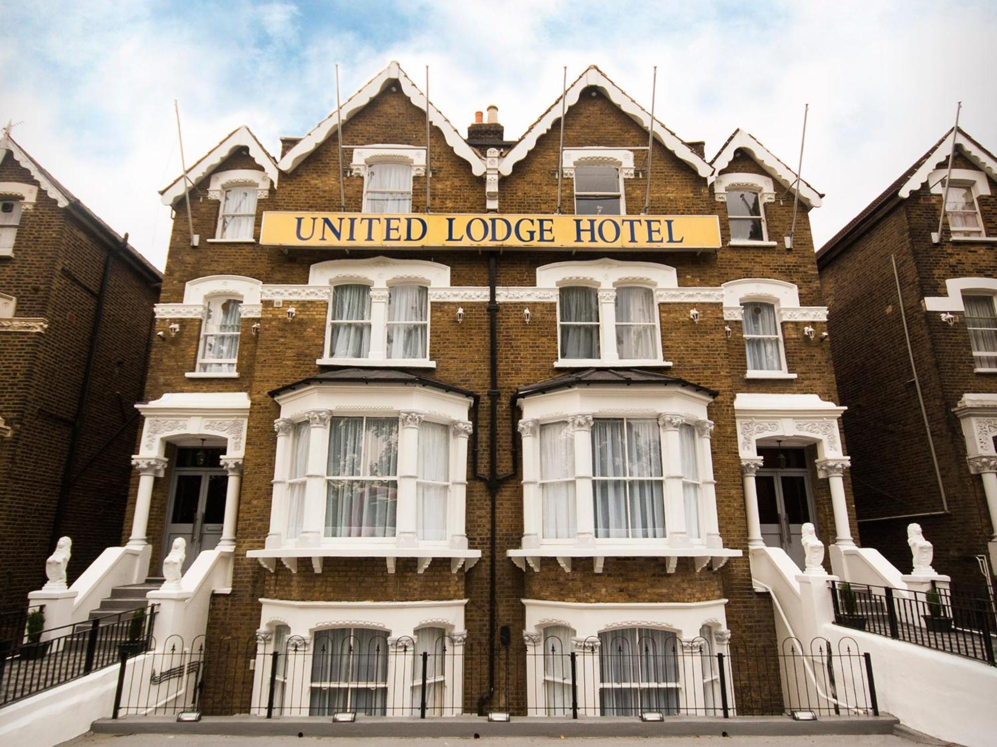 United Lodge Hotel London Exterior foto